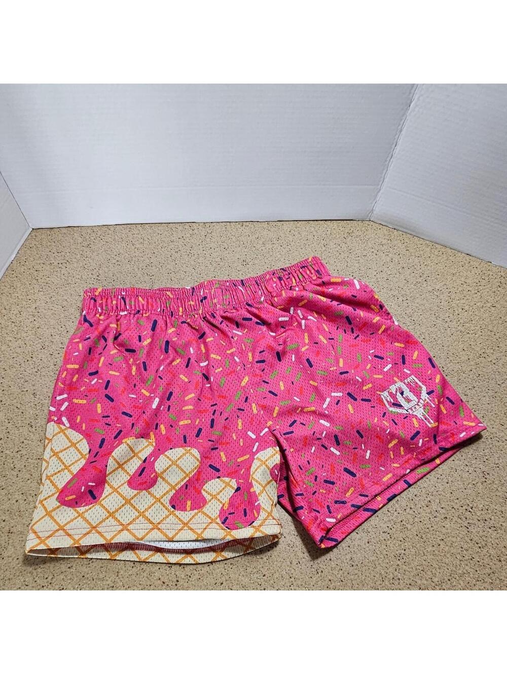Ice Cream Men's Pink and Multi Shorts